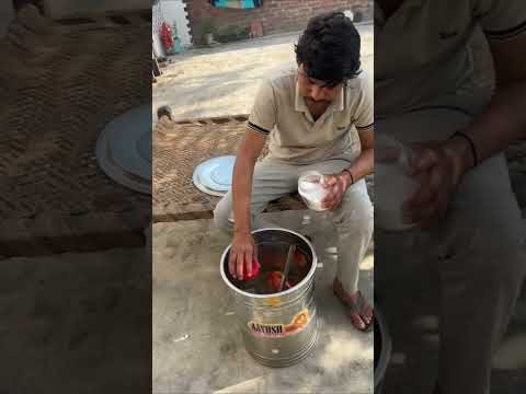 Holi Special #rajbhog #happyholi2025 #villagefood #golgappa #sunilpalvlogs