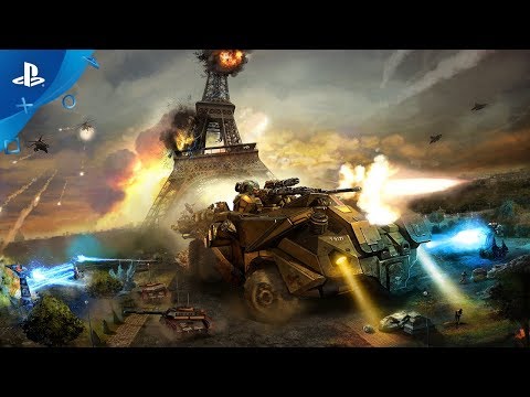 X-Morph: Defense - European Assault DLC Trailer | PS4