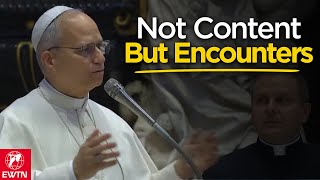 Pope Leo XIV’s Message to Influencers: It’s Not About Content, It’s About Encounters