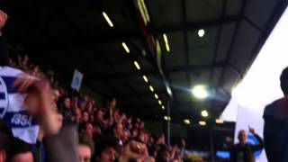 Cambuur degradeert ( De Graafschap - SC Cambuur 02-04-2016)