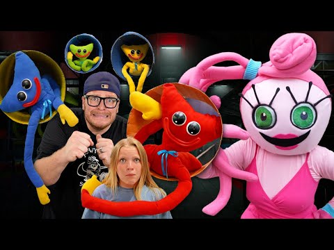We Got Trapped Inside Poppy Playtime in Real Life!