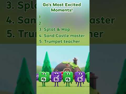 🟢 Go's Most Excited Moments! 😆 | Coding for Kids | @WonderblocksOfficial