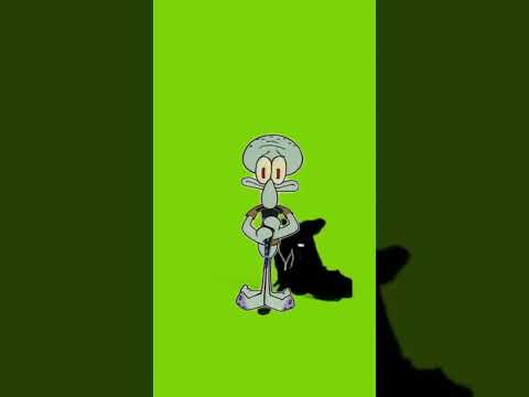 Squidward Gets Trapped in a 2004 iPod Dancing Silhouette Commercial