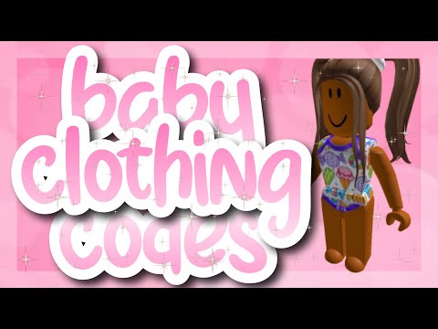 Roblox Baby Clothes Code 07 2021 - baby outfit roblox code