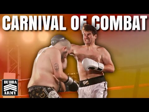 Exclusive Access: Inside Alex Stein's Intense Boxing Match at the Carnival of Combat