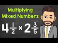 Mastering Multiplication of Mixed Numbers