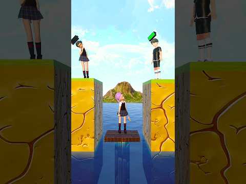 Help Rumi Climb to The Top so She Doesn't Drown ๐ฆ๐#shorts #kpop #kpopdemonhunters
