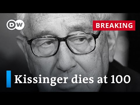 Kissinger dies aged 100: Why was the top US diplomat so controversial? | DW News