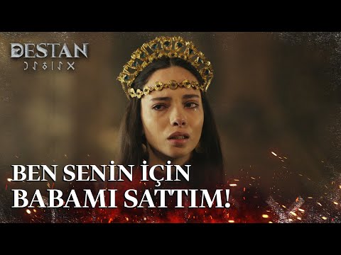 Alpagu Han, Kırçiçek'i Sabarlara gelin veriyor! - Destan 15. Bölüm