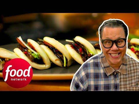 Gok Makes Fluffy Bao Buns With Veggie Filling | Gok Wan's Easy Asian