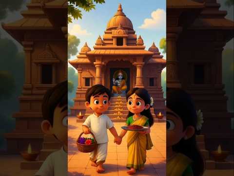 🚩“Jai Bajrangbali | 3D Cartoon Hanuman Bhakti Story | Kids Worship Hanuman Ji |