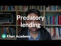 Understanding Predatory Lending