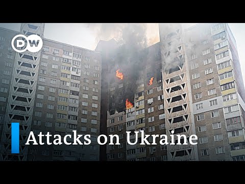 Russia launches fresh airstrikes on Ukraine | DW News
