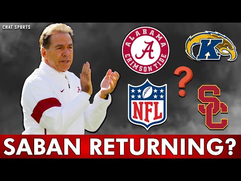 MAJOR College Football Rumors: Nick Saban Coaching Again? Greg McElroy’s Claim & Top Destinations