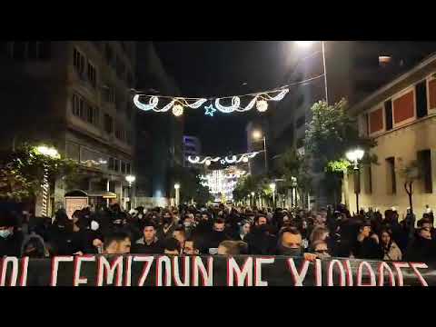 Η πορεία στη μνήμη του Αλέξανδρου Γρηγορόπουλου | CNN Greece