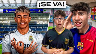 LAMINE YAMAL SE VA DEL BARÇA 😱 Y el Barça para ficha a... 🤯 *Modo Carrera Izan95 y Yeraylb EAFC25*