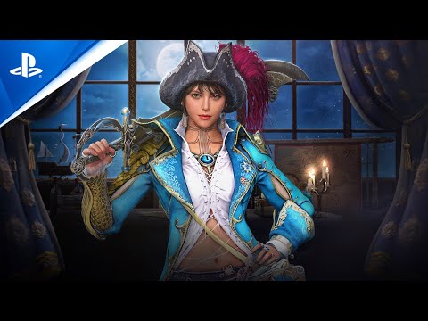 Black Desert: 23rd Class Corsair Reveal Trailer | PS4