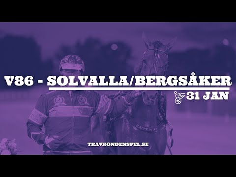 V86 tips Bergsåker/Solvalla | Tre S: Spiken tar ny seger från spets!