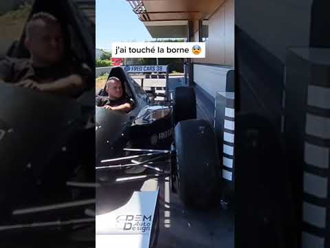 je reste bloqué au Macdonalds avec ma F1 🤦‍♂️