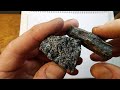 Glittering Features of Metamorphic Rocks
