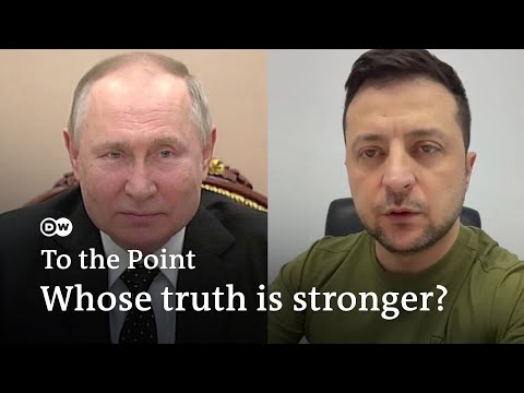 Zelenskyy against Putin: Whose truth is stronger? | To the Point