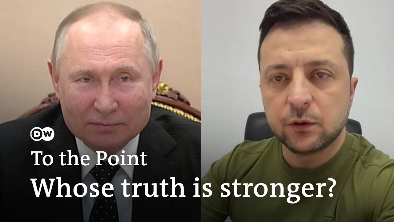 Zelenskyy against Putin: Whose truth is stronger? | To the Point