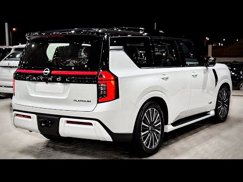 2025 Nissan Patrol Platinum - The Ultimate 8 Seater King of Luxury SUV