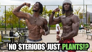 BUILD MUSCLE WITH VEGAN PLANT-BASED DIET (HERES HOW)
