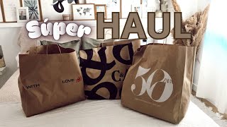 HAUL OTOÑO 2025: SHEIN, ZARA, H&M, C&A.. Me lo pruebo todo 🍂🍁