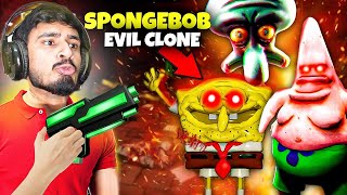 SpongeBob Evil Clone😢😰😅😂