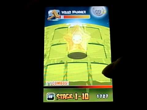 Hammer Kingdom gameplay video (boss stage1)