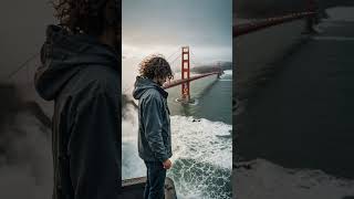 El Puente de los suicidios EL Golden Gate (E.E.U.U)