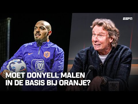 🤔 Hans Kraay jr. pleit voor basisplaats Donyell Malen: "Je hebt wel doelpunten nodig" | Voetbalpraat