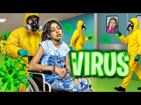 @PrincesaVale HA SIDO CONTAGIADA POR UN NUEVO VIRUS *esta en cuarentena*