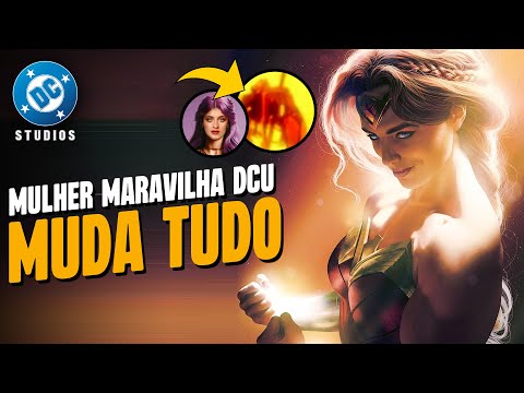 ISSO MUDA TUDO! NOVA MULHER MARAVILHA JÁ ESTÁ ENTRE NÓS - NOVIDADES e TEORIA do DCU