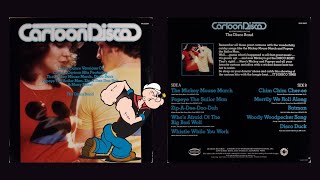 02 Popeye The Sailor Man | Cartoon Disco | The Disco Band | 1978 | Vinyl