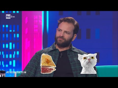 "Più bella cosa" con Alessandro Borghi - Stasera c'è Cattelan su Rai2 del 06/03/2024