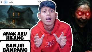 IBU INI TERUS BERTANYA ANAKNYA DI MANA | Chat History Horror