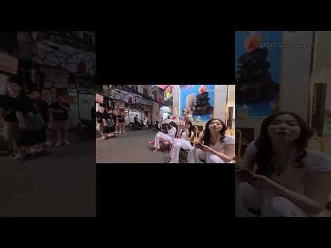 Hidden Japan Town in Saigon 🇻🇳 | Le Thanh Ton Evening Walk #shorts