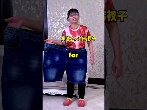 I bought surprise clothes as a gift for my mom.👕