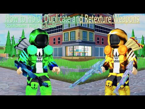 Robloxian High School Retexture Codes 07 2021 - how to change in roblox high school