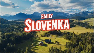 EMILY - SLOVENKA (prod. Mark Voss) |Oficiálny videoklip|