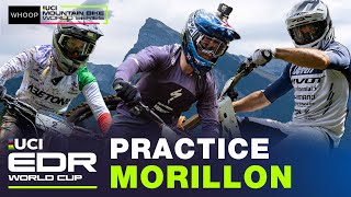Slip, Slide & All Send In Morillon! 🇫🇷  | UCI EDR World Cup Practice Highlights