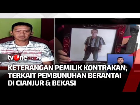 Sosok Pelaku Pembunuh Berantai Di Mata Pemilik Kontrakan - TvOne