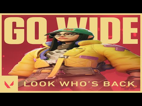 GO WIDE // Widejoy Mode Announcement Trailer- VALORANT