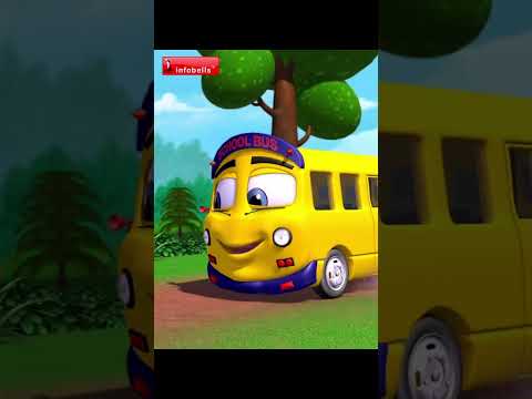 Titli Udi Bus Per Chadhi | Hindi Rhymes & Bal geet | Infobells #hindirhymes #balgeet #titliudi