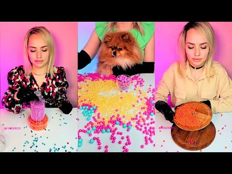 satisfying reverse beads asmr 💖💗