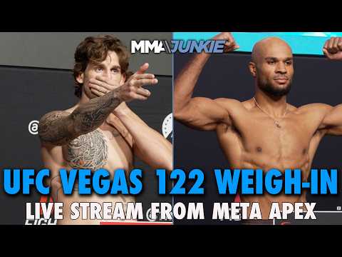 UFC Fight Night 290: Allen vs. Duncan official weigh-in and fighter faceoffs | UFC Fight Night 290