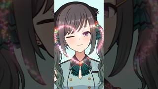 ウインクなんて簡単だよね😉 #vtuber #anime #shorts