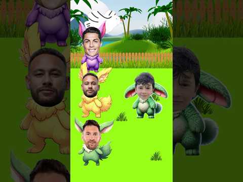 Hangisi benim babam?😭😔 (Ronaldo, Messi, Neymar)